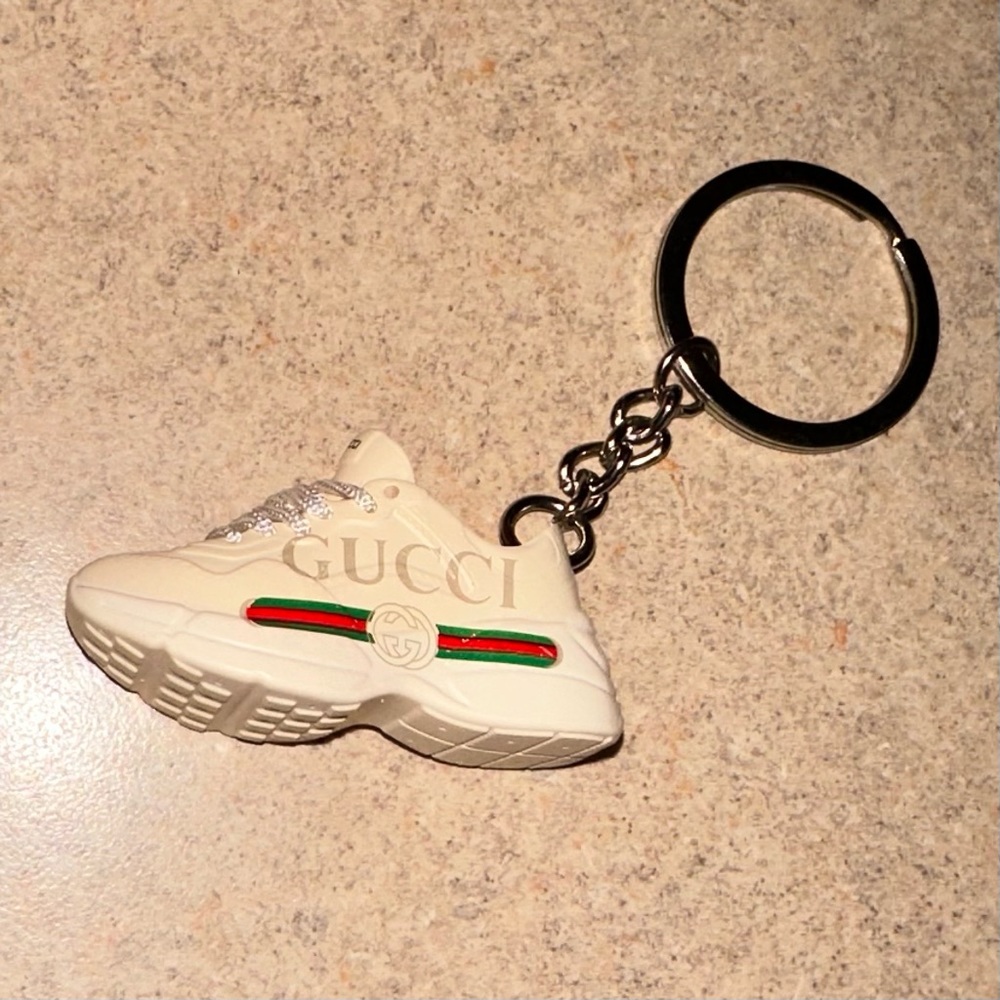 Keychain sneakers